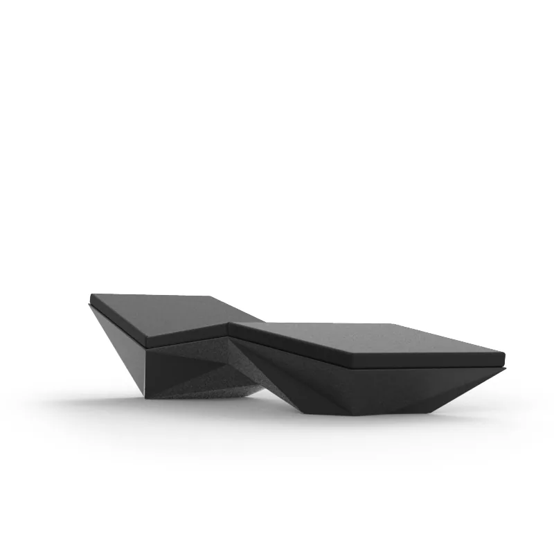 Chaise longue Faz