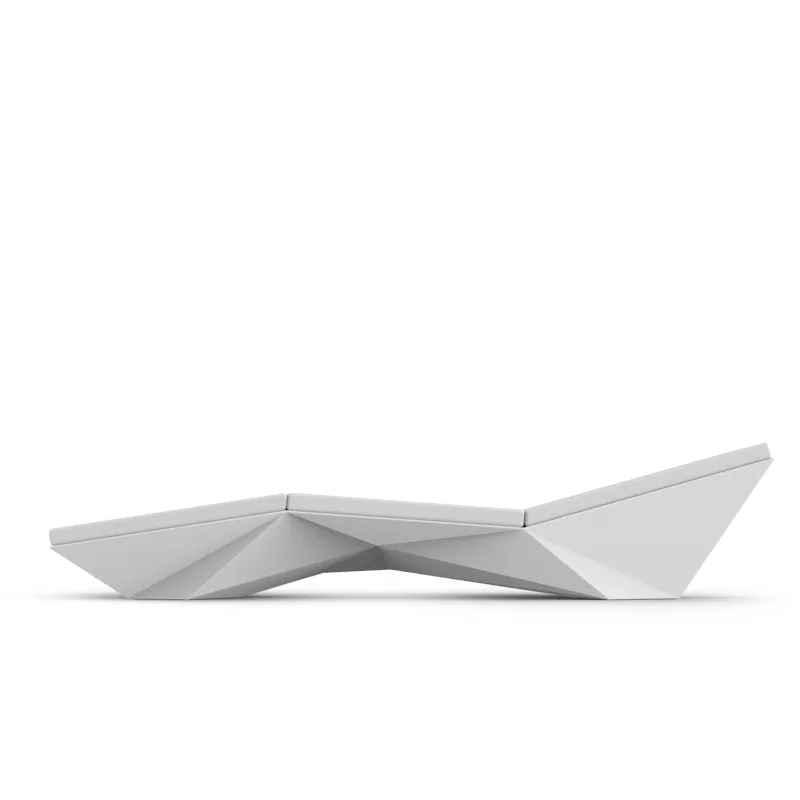 Chaise longue Faz, vue 2