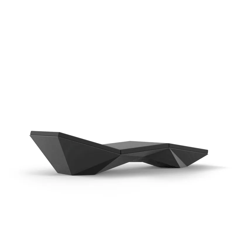 Chaise longue Faz, vue 3