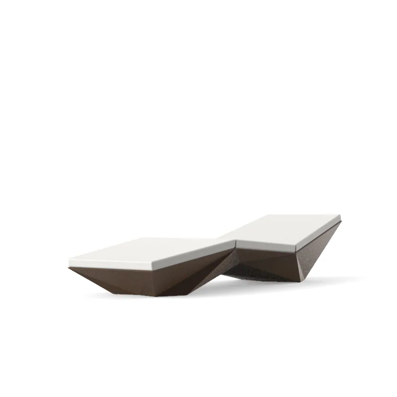 Chaise longue Faz, vue 4