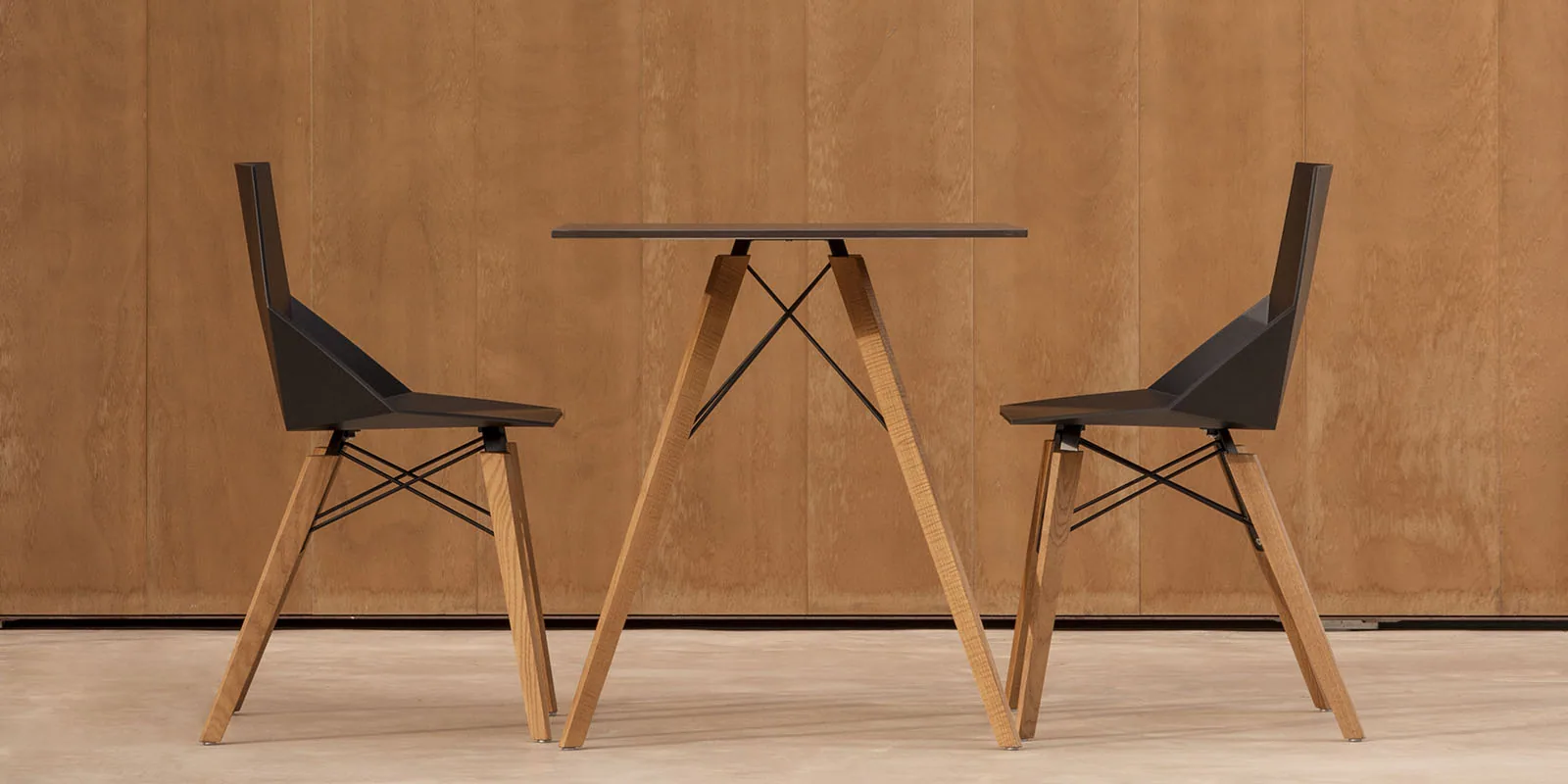 Chaise Faz bois, vue 6