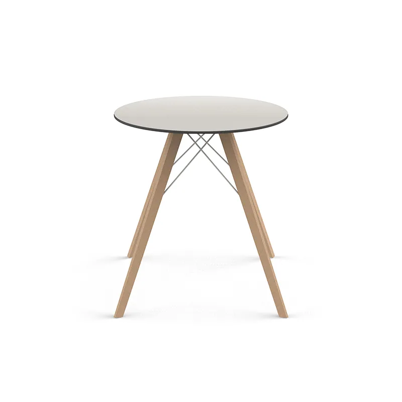 Faz bois – table de repas, vue 2