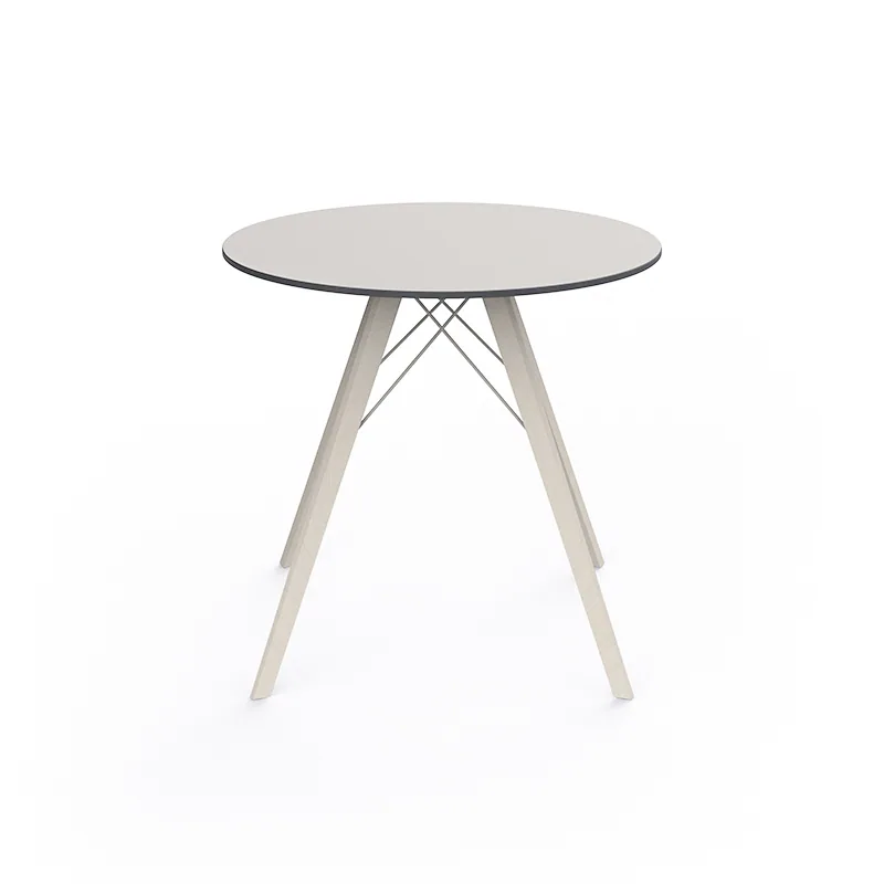 Faz bois – table de repas, vue 3
