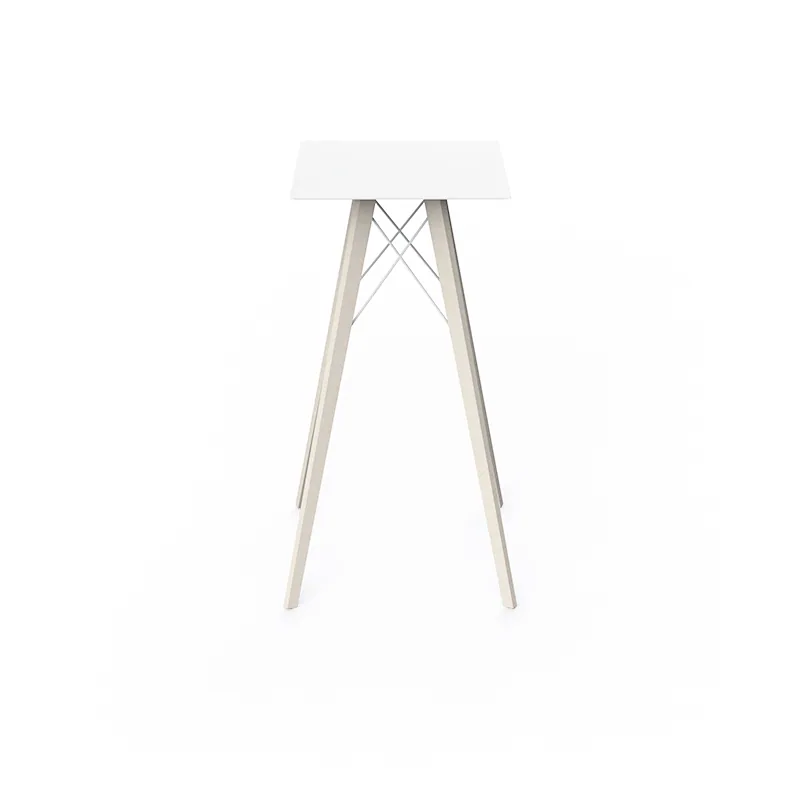 Faz bois – tables hautes, vue 3