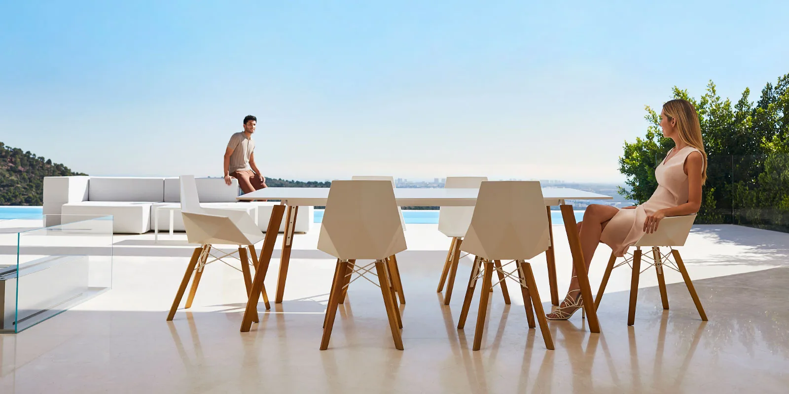 Faz bois – tables hautes
