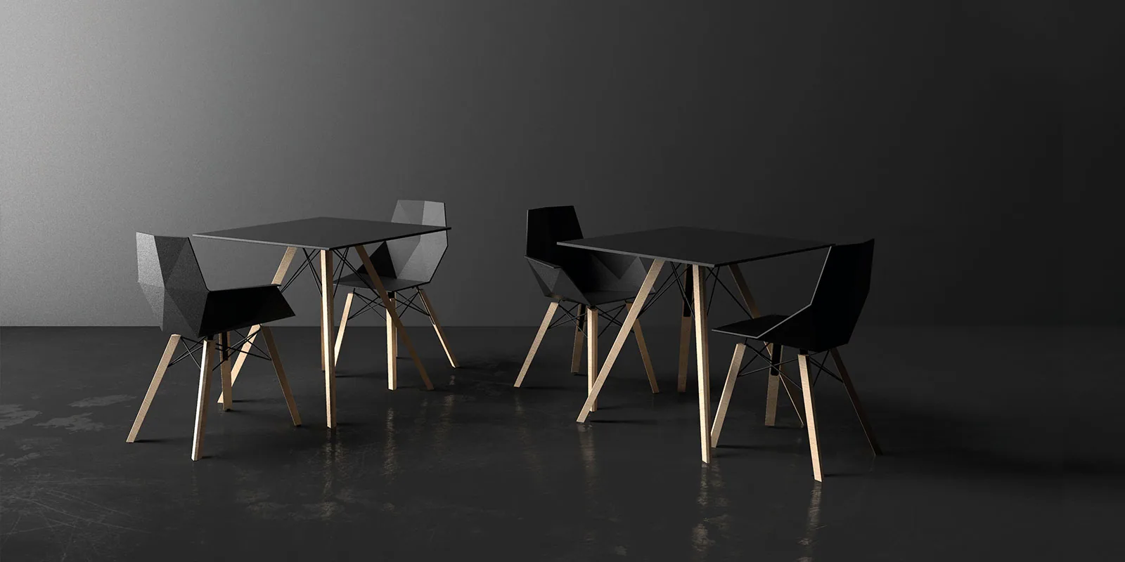 Faz bois – table détente, vue 4