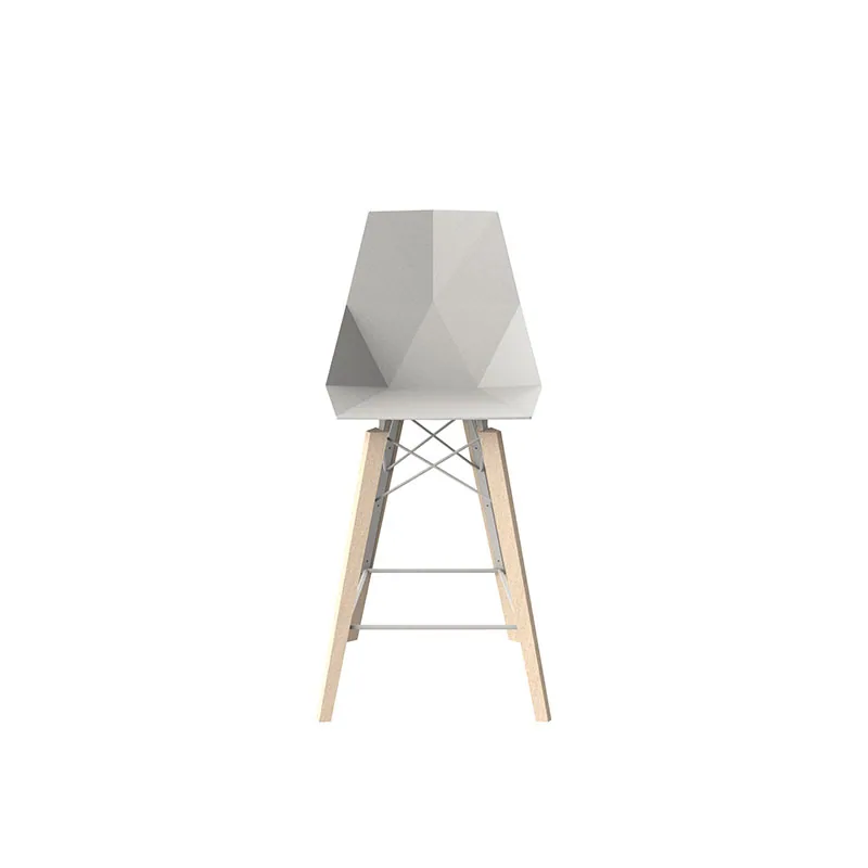 Tabouret Faz bois, vue 2