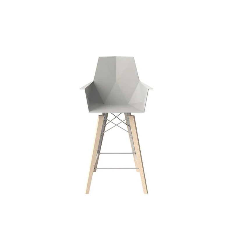 Tabouret Faz bois, vue 3