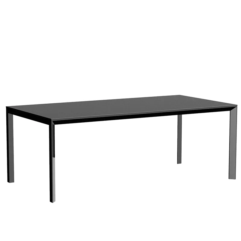 Frame aluminium – table de repas, vue 2
