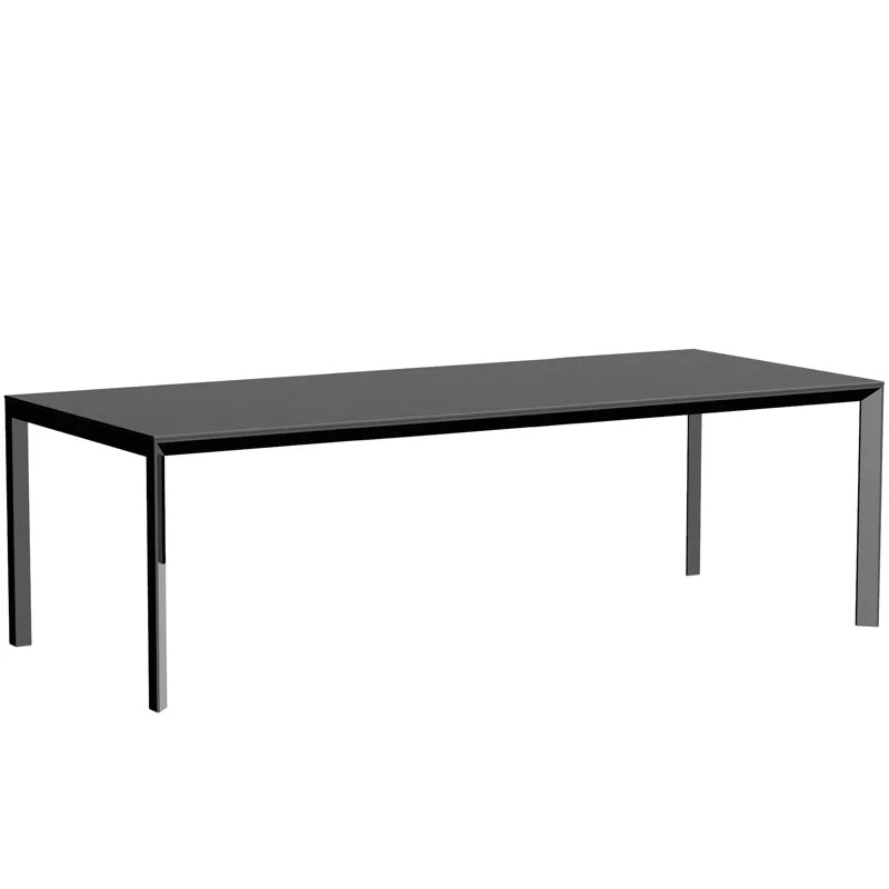 Frame aluminium – table de repas, vue 3