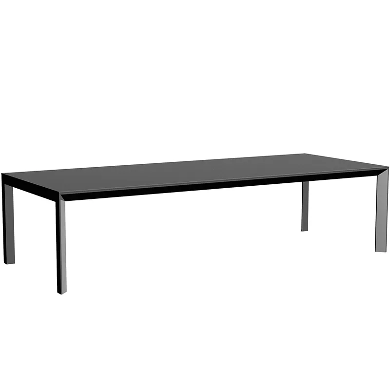 Frame aluminium – table de repas, vue 4