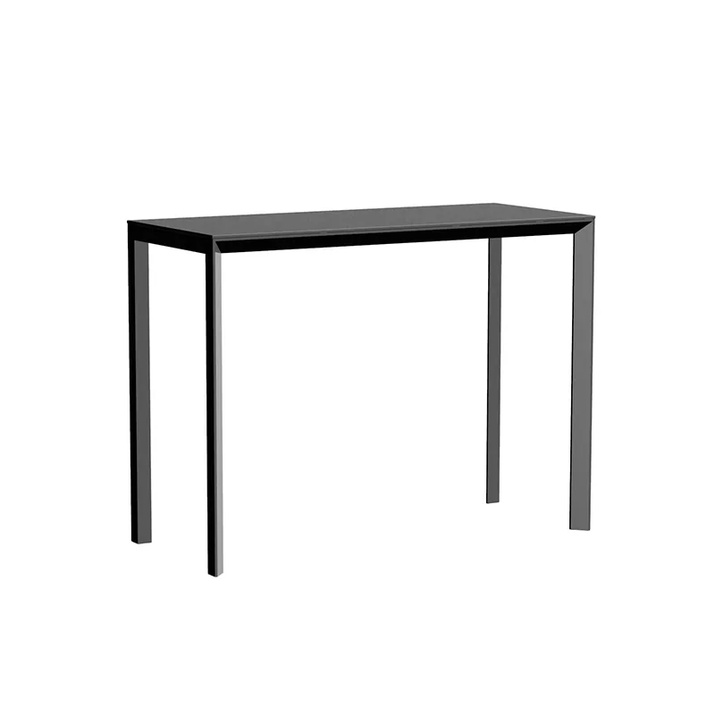 Frame aluminium – table haute, vue 2