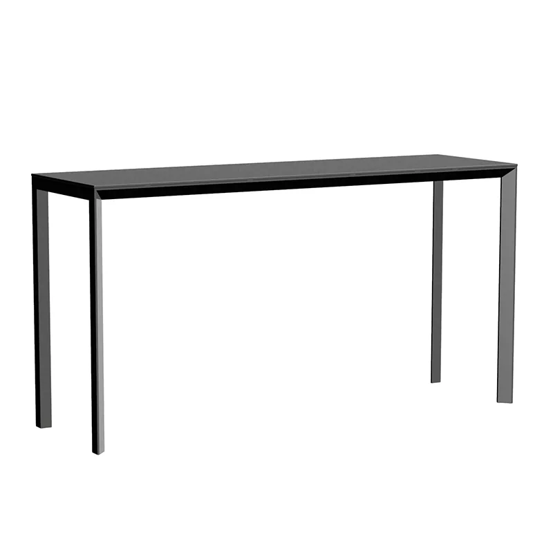 Frame aluminium – table haute, vue 3
