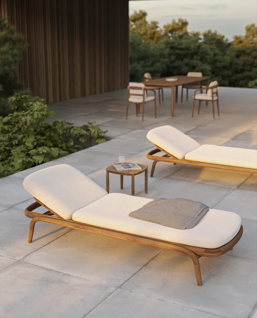 Fusta – table d'appoint 60x73h, vue 3
