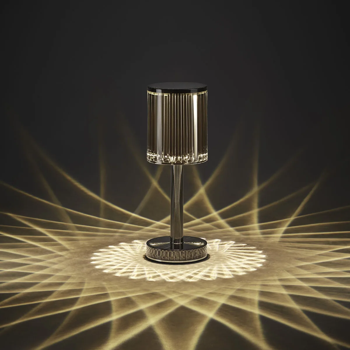 Lampe à poser Gastby cylindre, vue 3