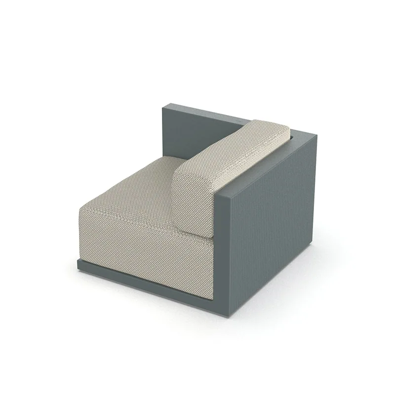 Canapé modulaire Gatsby, vue 2