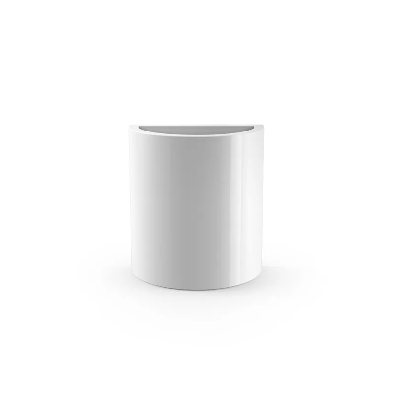 Pot demi-cylindre 50x29x55
