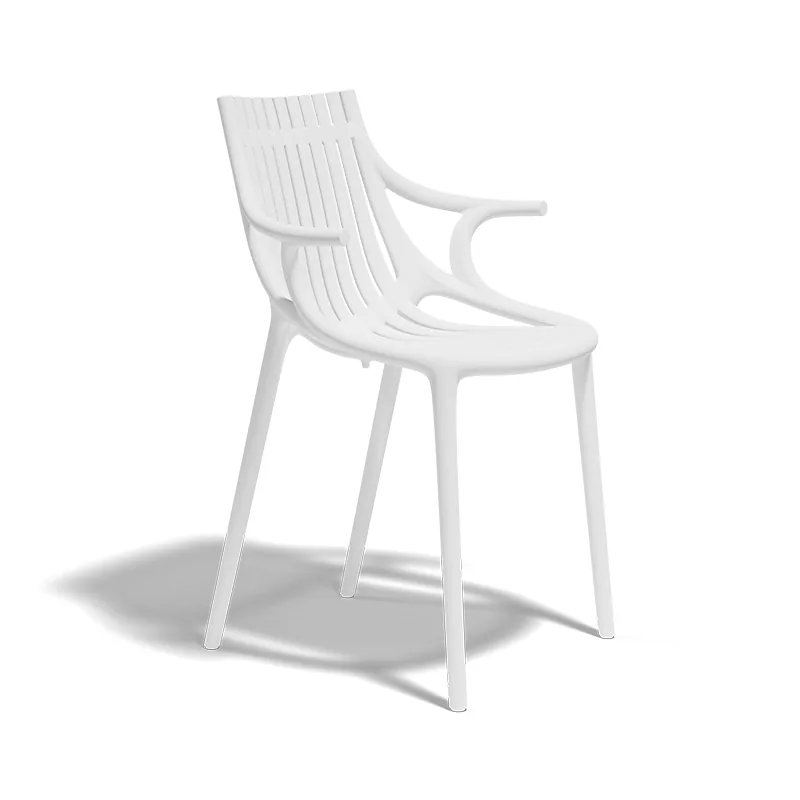 Chaise Ibiza avec accoudoirs