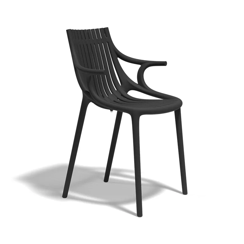 Chaise Ibiza avec accoudoirs, vue 2
