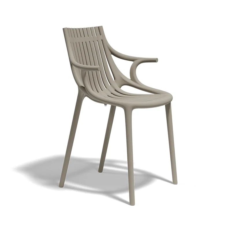Chaise Ibiza avec accoudoirs, vue 3