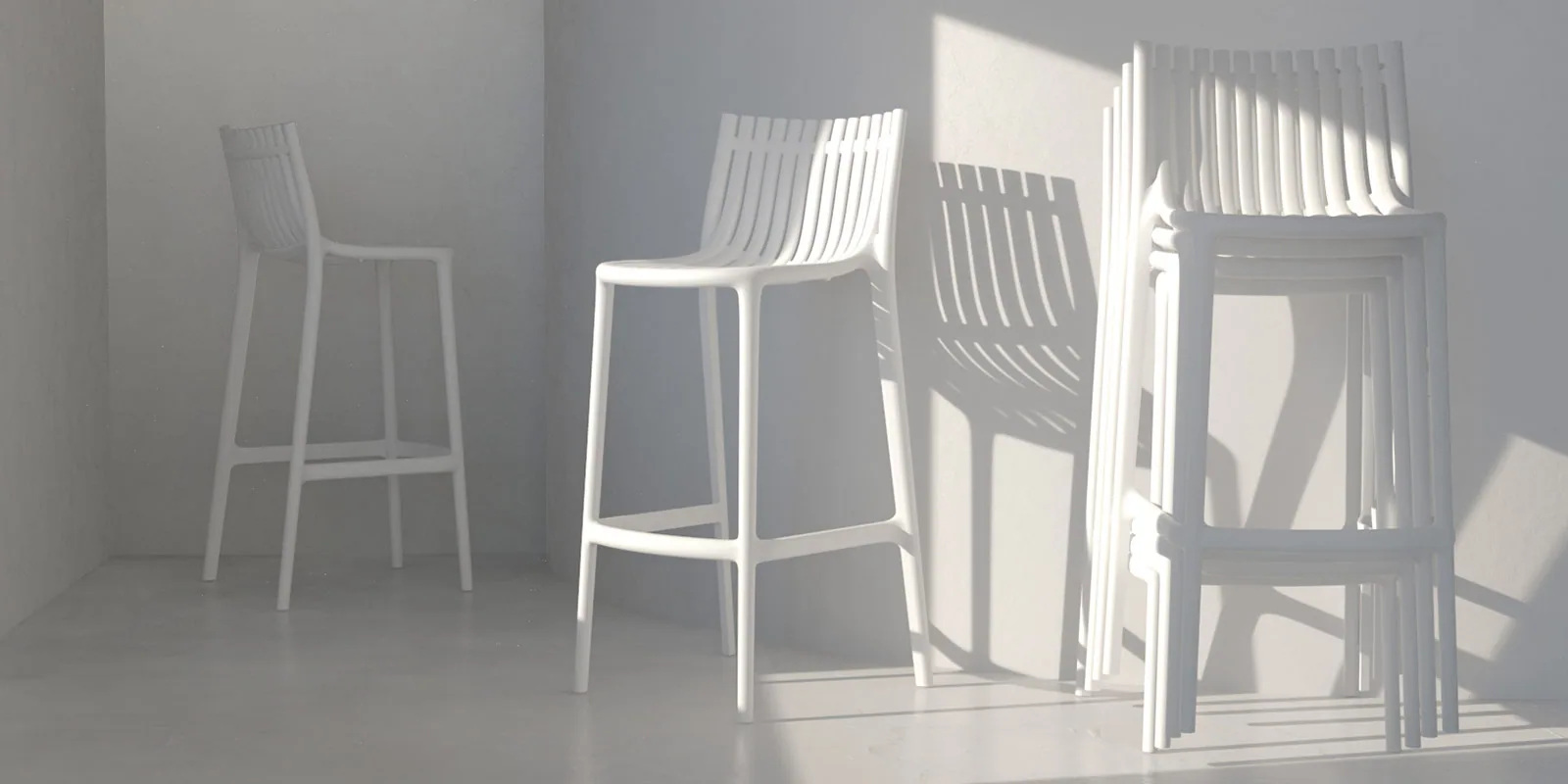 Tabouret Ibiza, vue 5