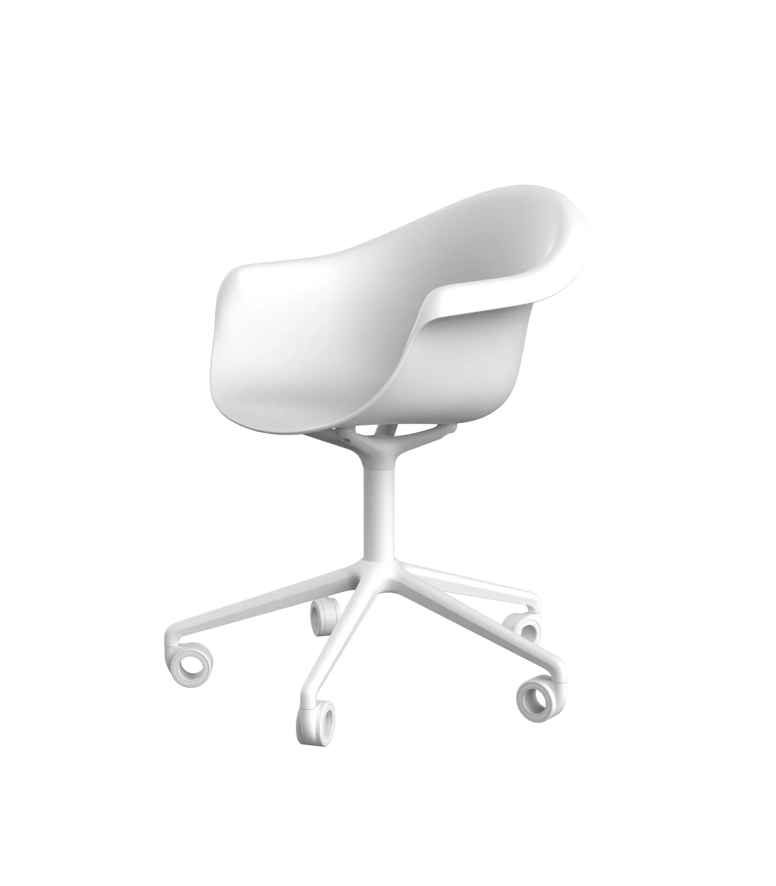 Fauteuil pivotant à roulettes Incasso