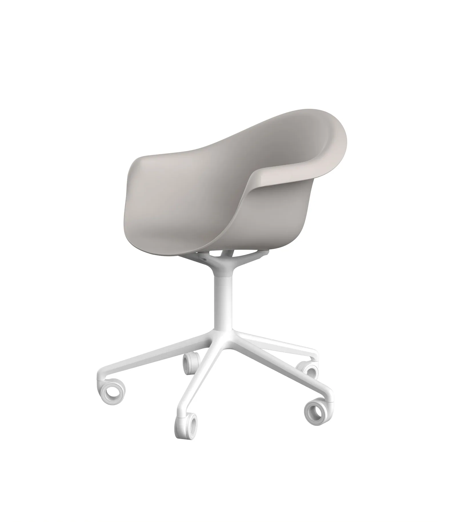 Fauteuil pivotant à roulettes Incasso, vue 2