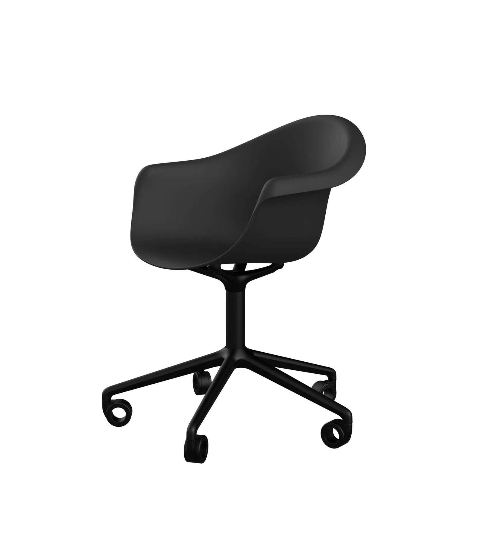 Fauteuil pivotant à roulettes Incasso, vue 3