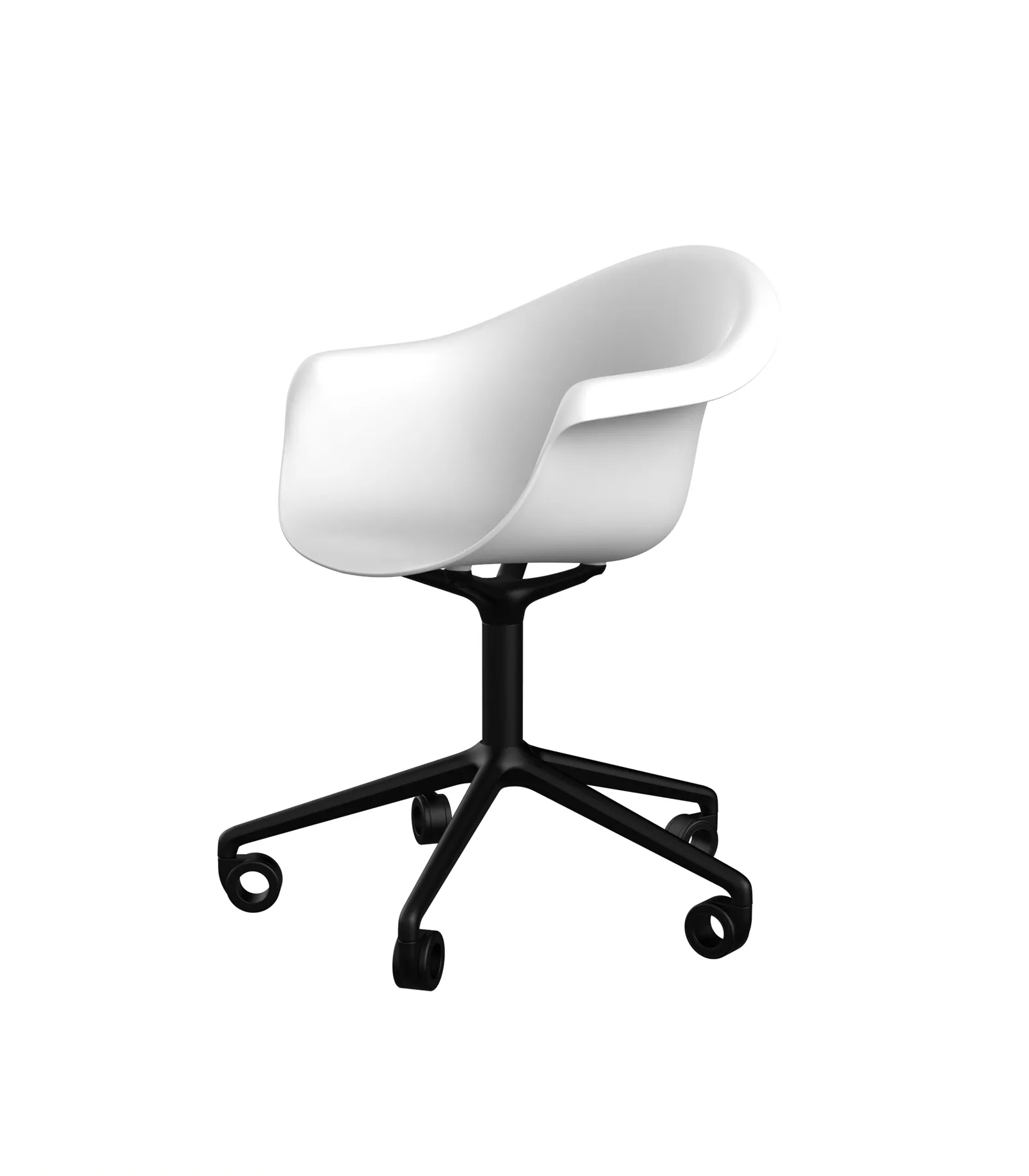 Fauteuil pivotant à roulettes Incasso, vue 4