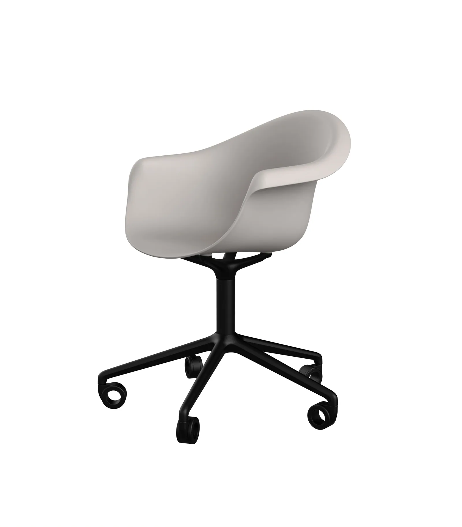 Fauteuil pivotant à roulettes Incasso, vue 5