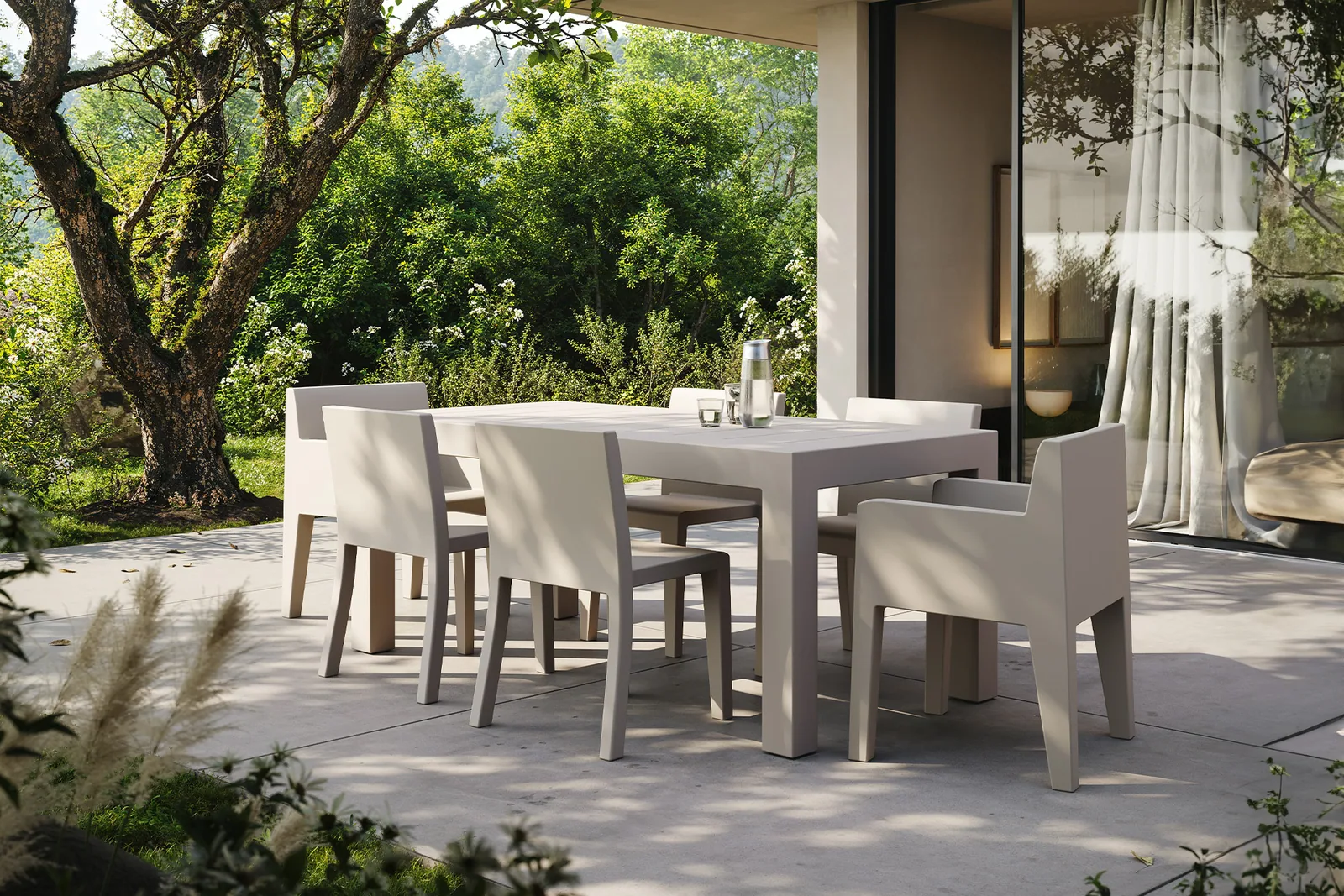 Fauteuil Jut, vue 2