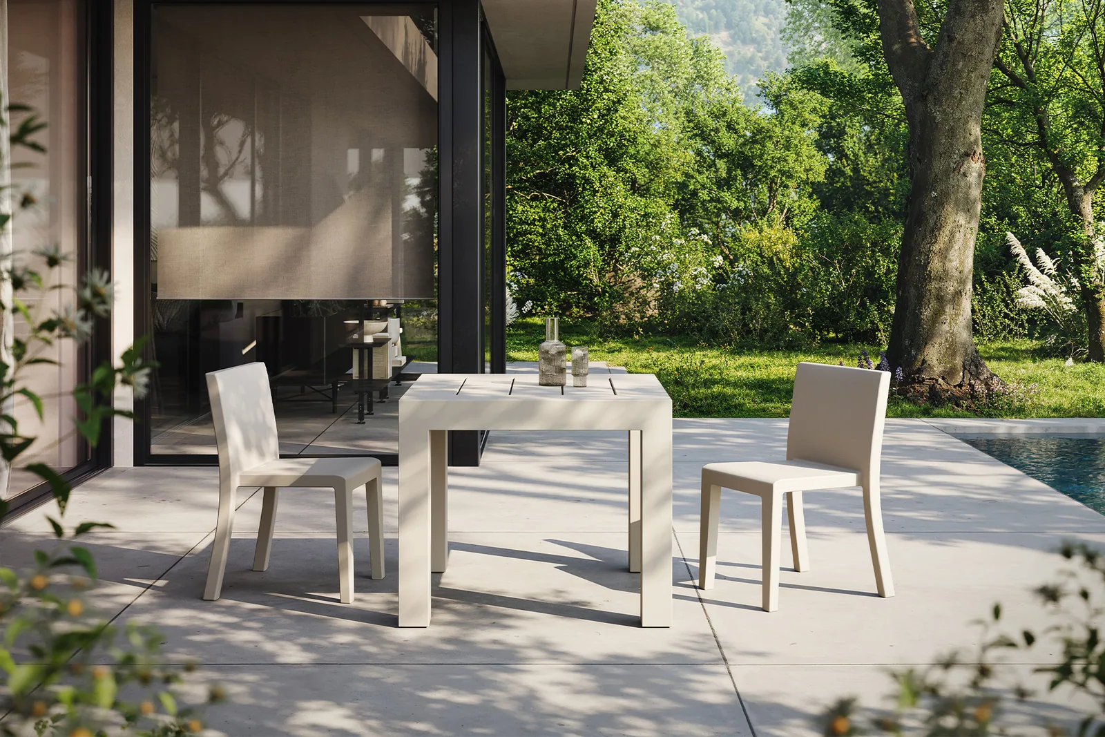 Chaise Jut, vue 2
