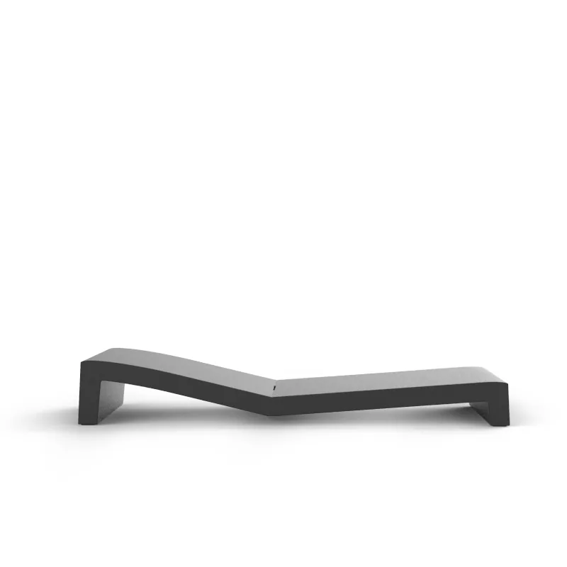 Jut soleil chaise, vue 3