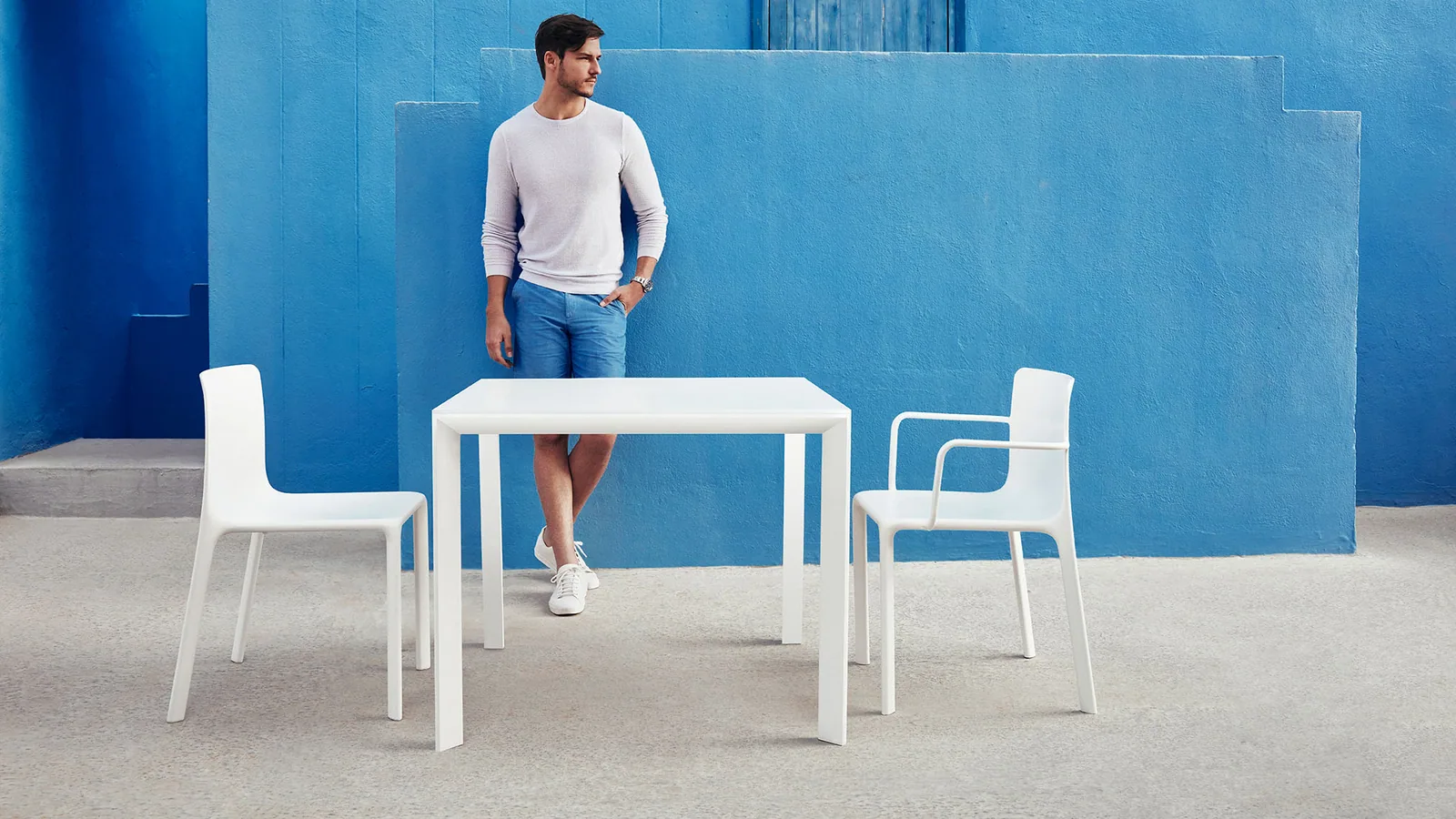 Chaise Kes avec accoudoirs