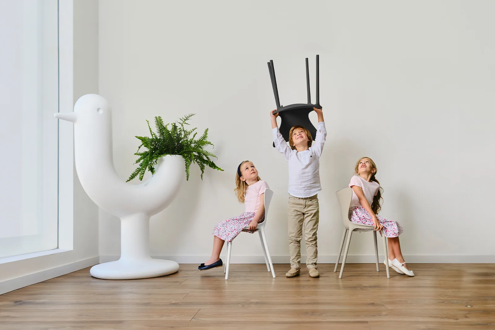 Chaise Love, vue 5