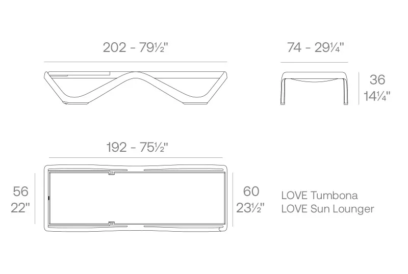 Bain de soleil Love, vue 6