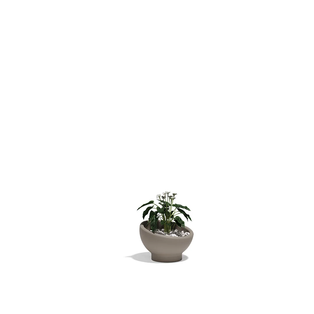 Jardinières Luna, vue 5
