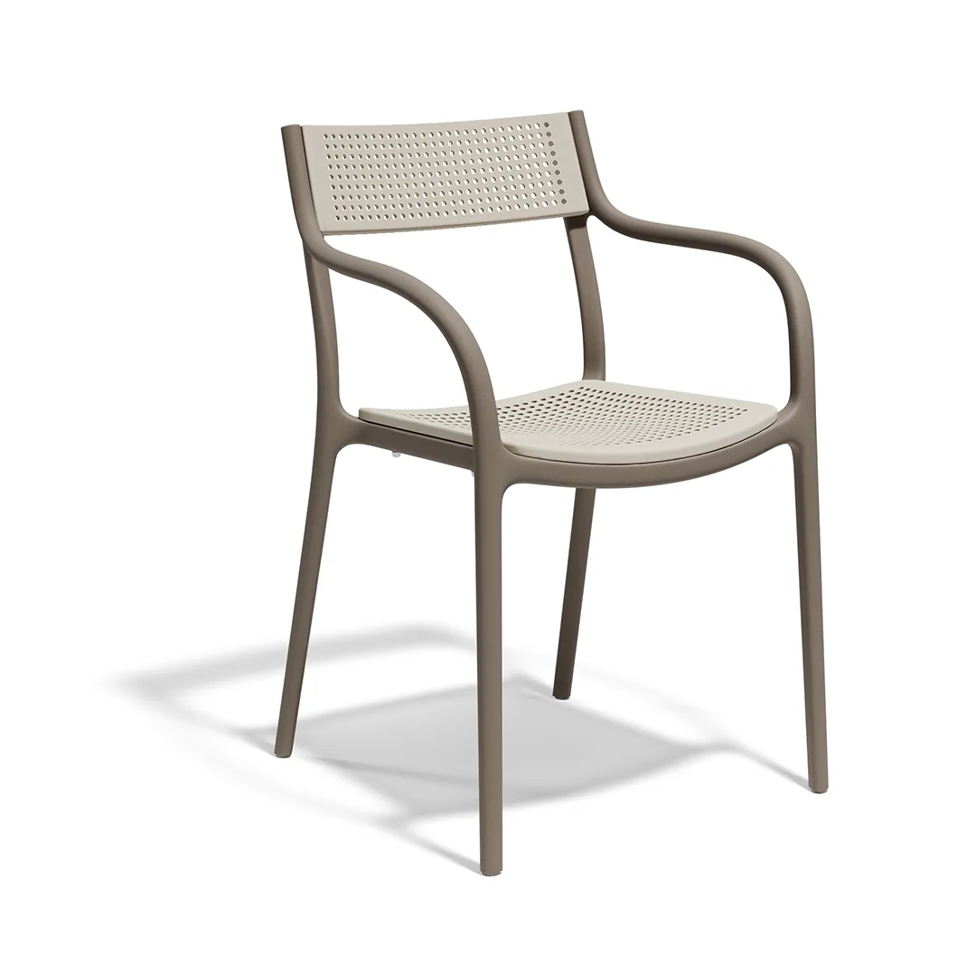 Chaise Madison points, vue 2