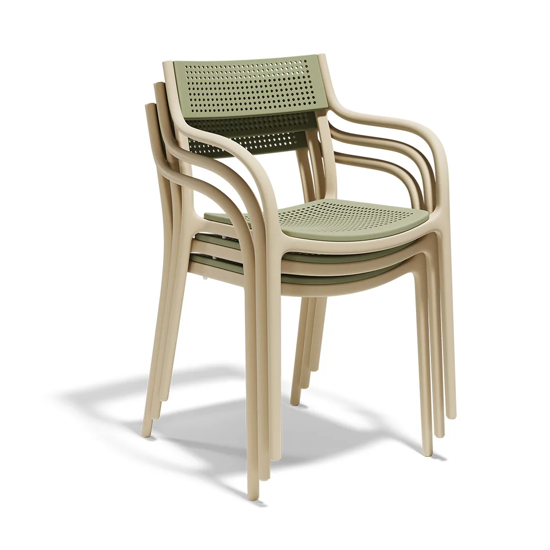 Chaise Madison points, vue 4