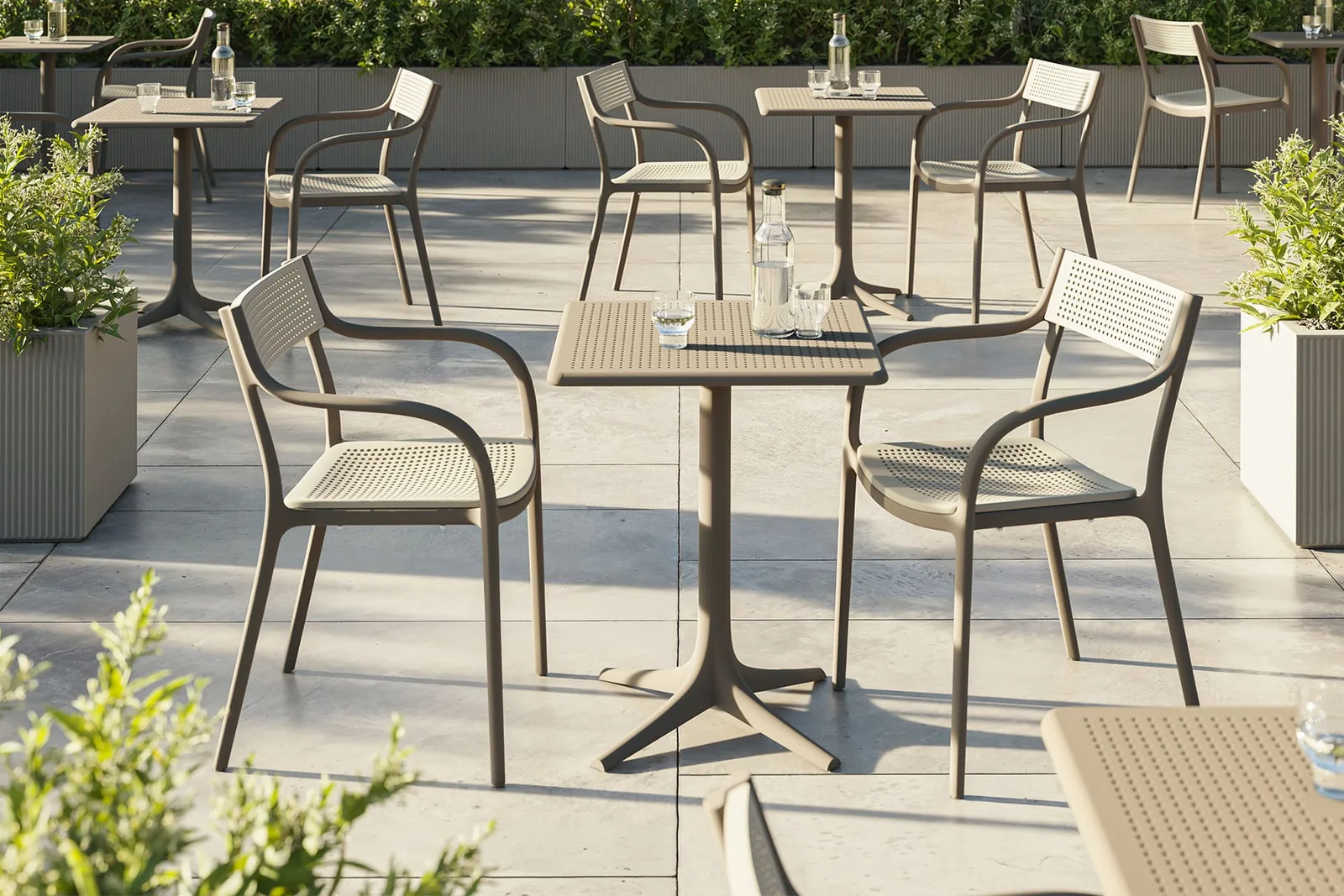 Chaise Madison points, vue 5