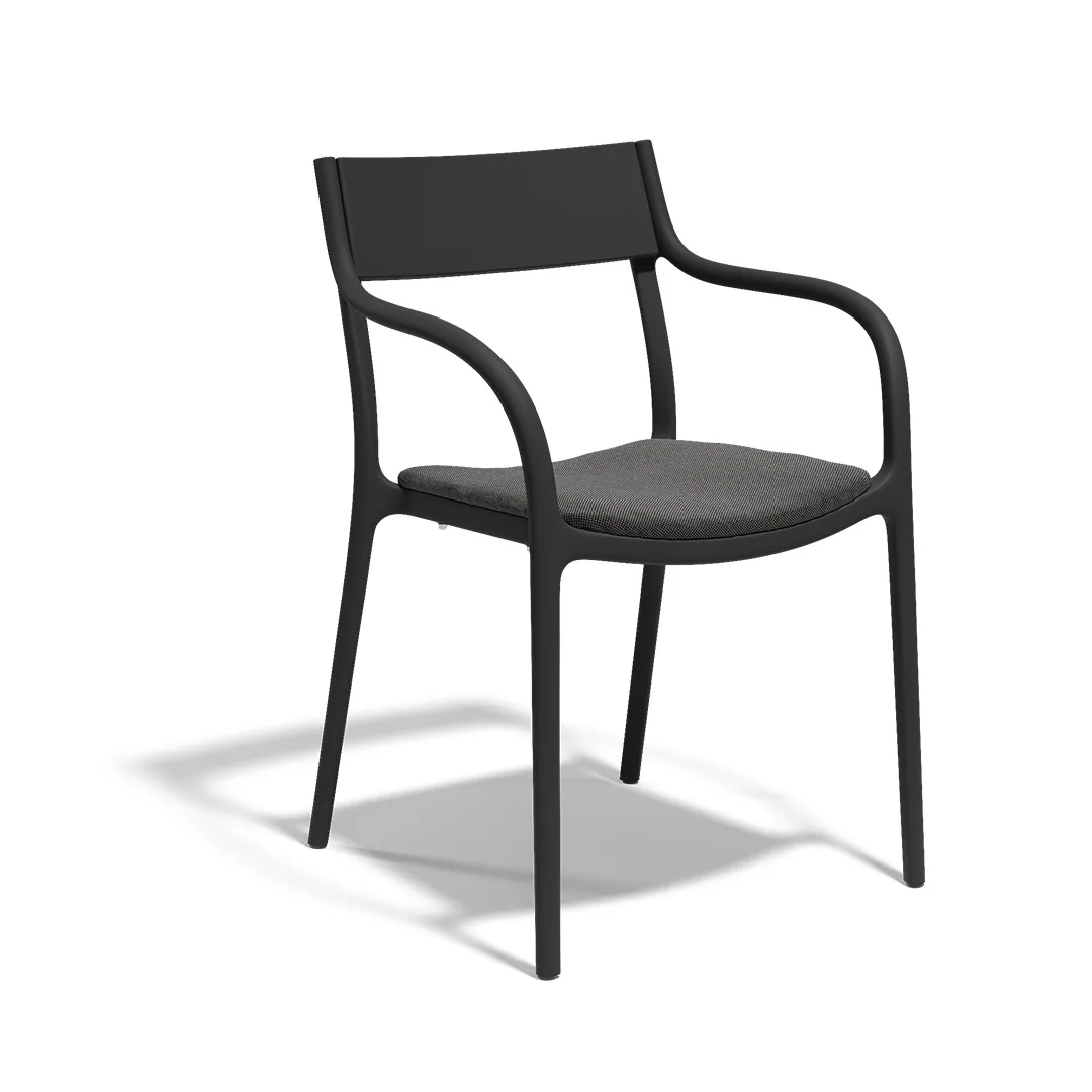 Chaise Madison rembourrée, vue 2