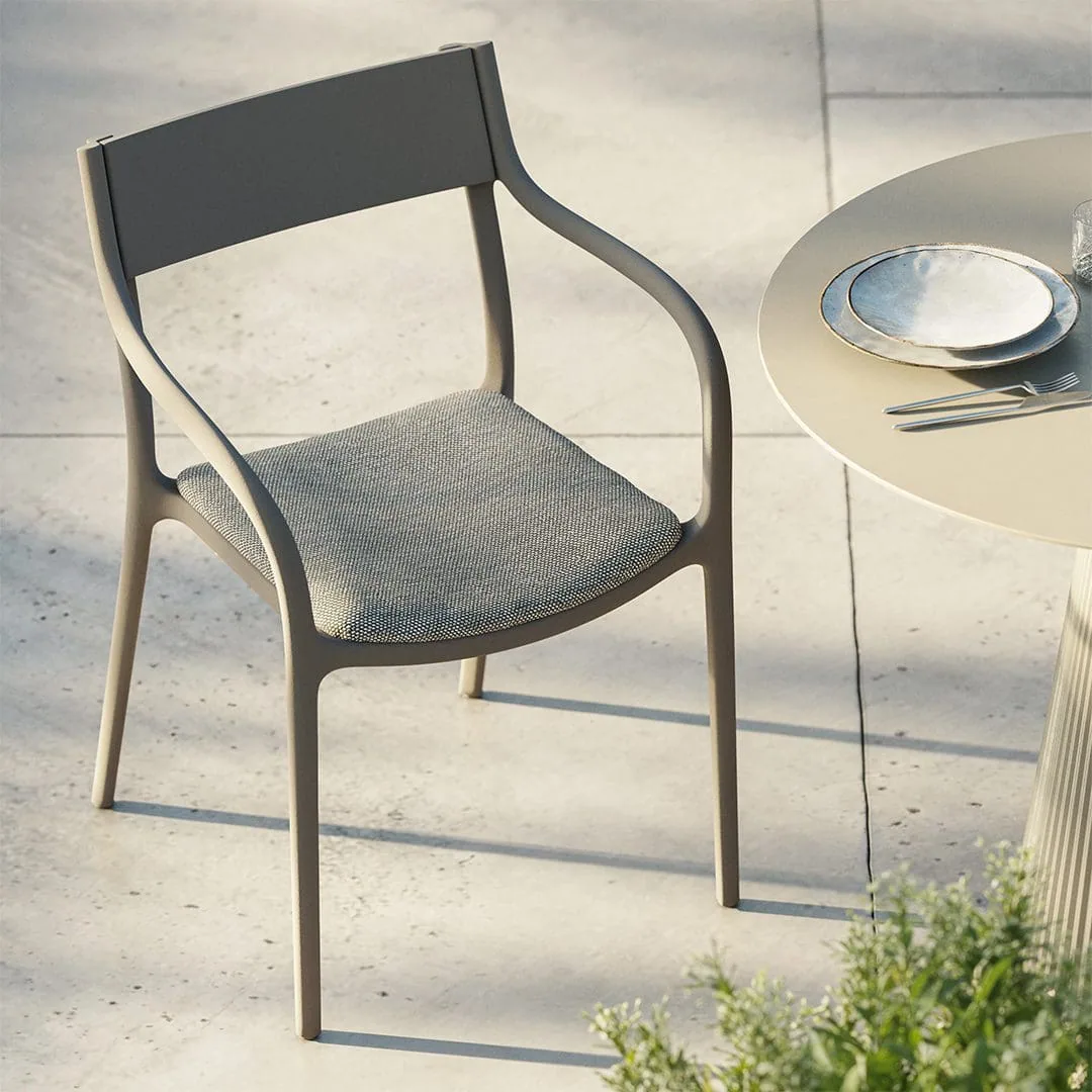 Chaise Madison rembourrée, vue 4
