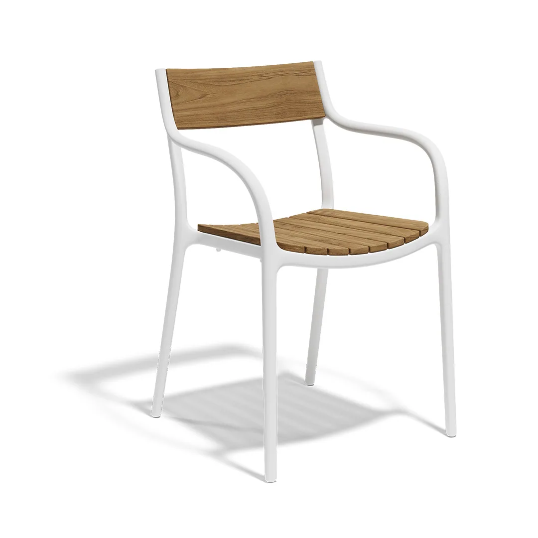 Chaise Madison bois, vue 2