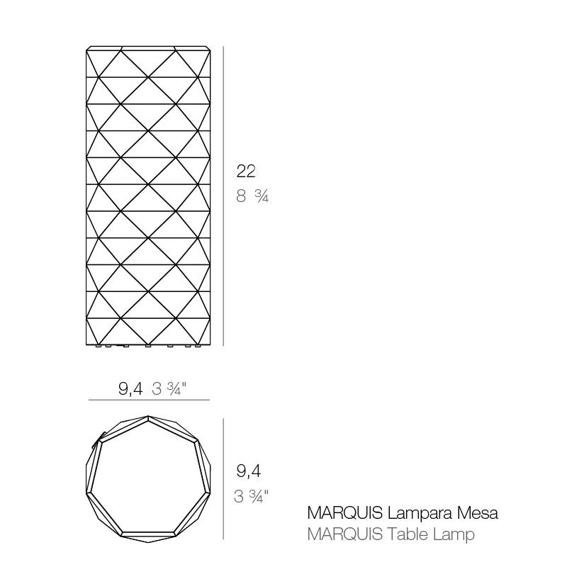 Lampe à poser Marquis, vue 5