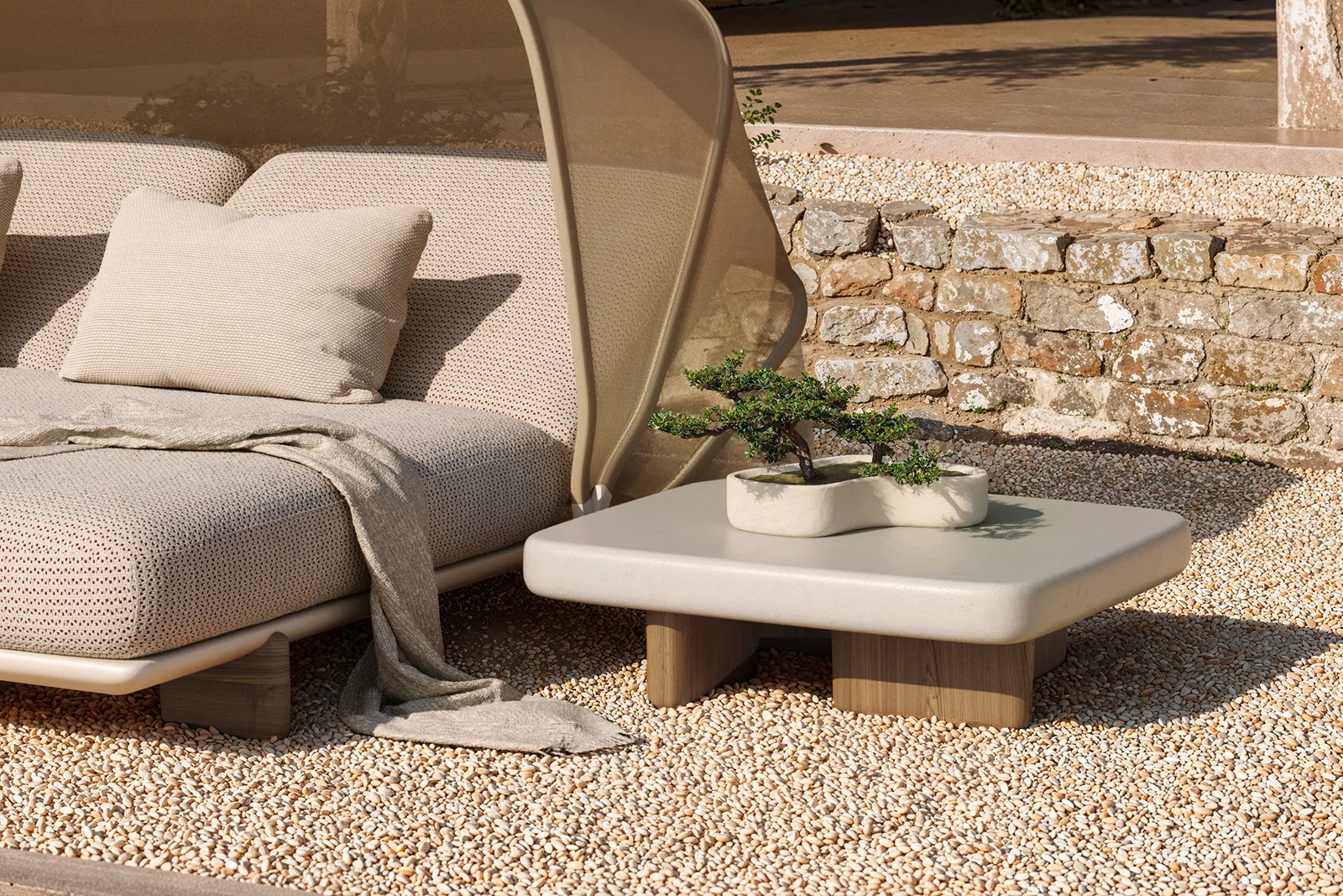 Jardinières Milos nano, vue 3