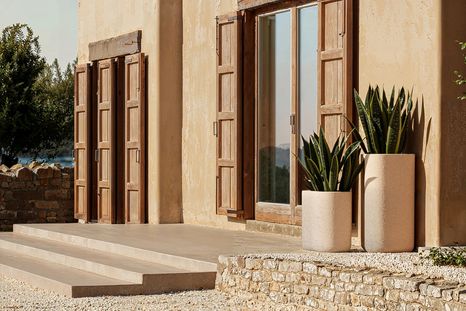 Jardinière Milos, vue 2