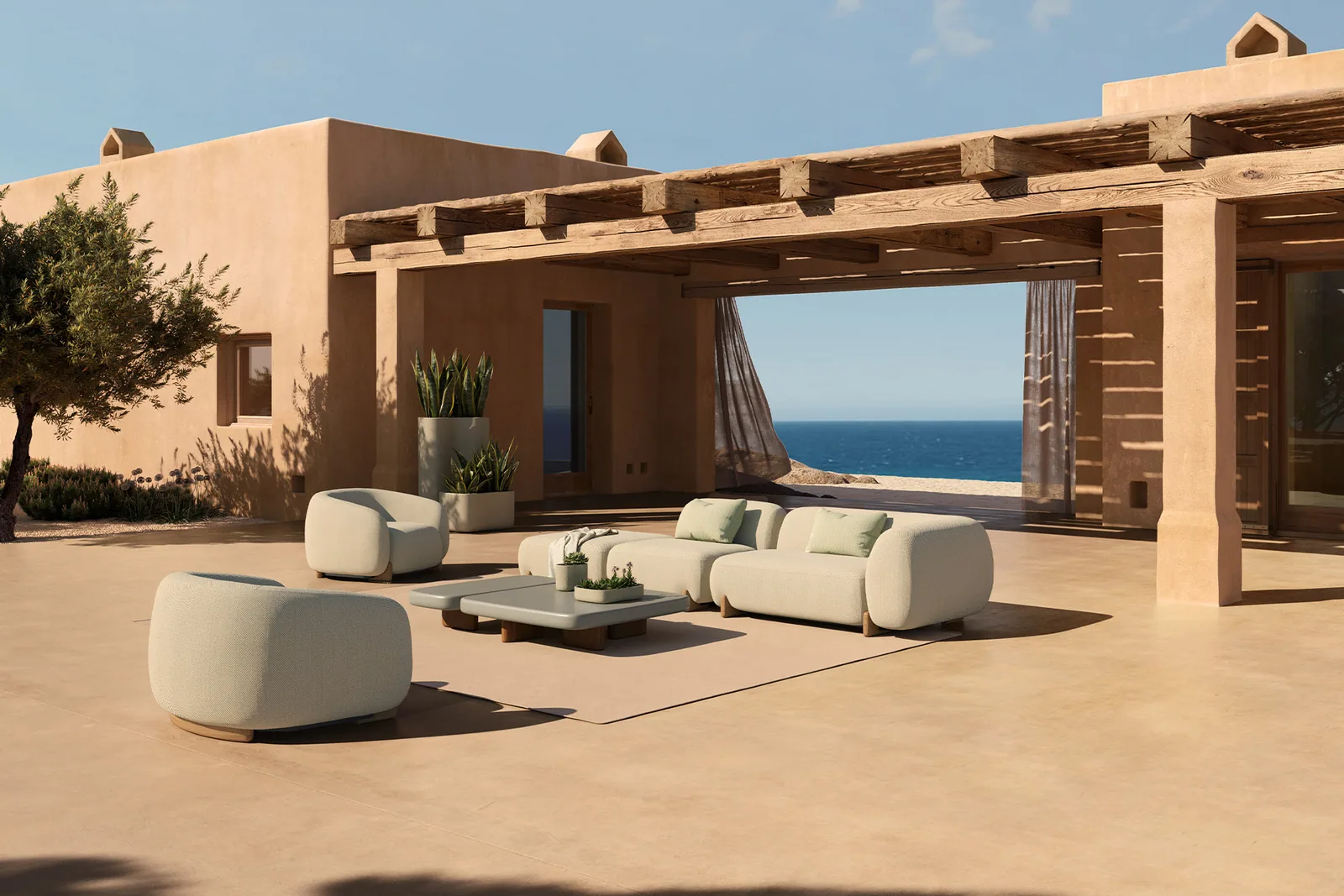 Jardinière Milos, vue 4