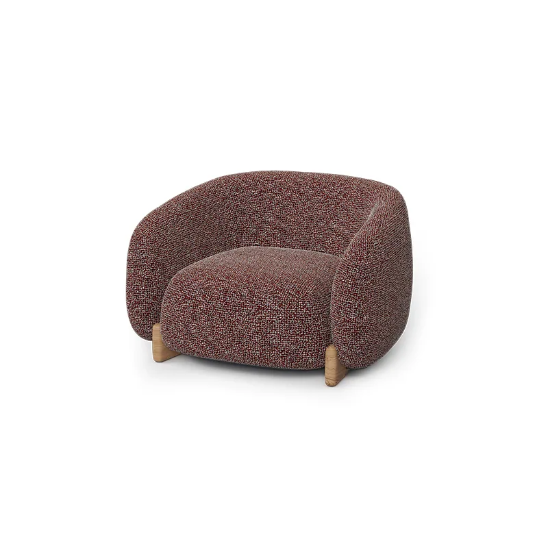 Fauteuil détente rembourré Milos