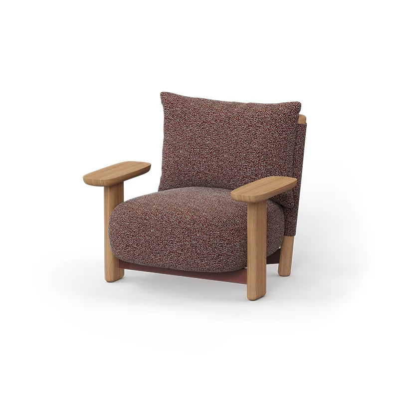 Fauteuil détente Milos bois