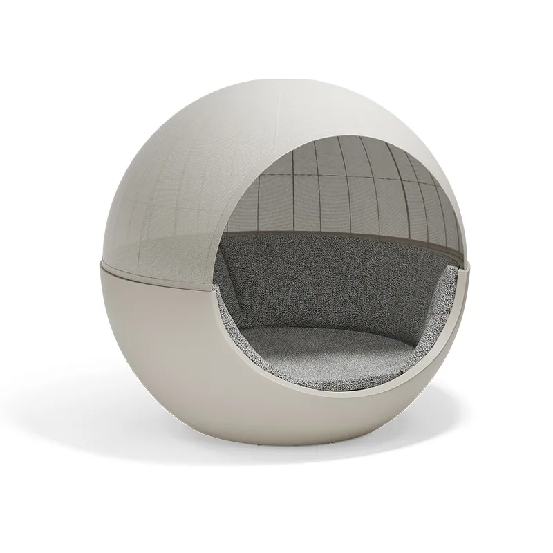 Lit de repos Moon, vue 3